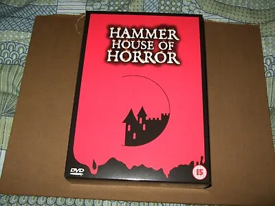 Hammer House Of Horror - Complete Collection [DVD] [1980] With Rare Booklet • £9