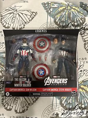 Marvel Legends Avengers Captain America Sam Wilson Falcon Winter Soldier New  • $35.95