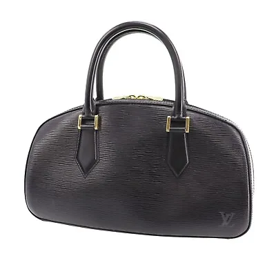 Louis Vuitton LV Jasmin Used Handbag Black Epi Leather M52782 #CF599 S • $499