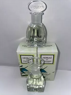 L'Occitane En Provence Herbae EDP Splash 2X0.16 Oz EACH NEW Unisex Perfume • $23.99