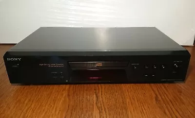 £49.95 • Buy SONY CDP-XE370 CD Compact Disc Player Hi-fi Separate Black SERVICED* 