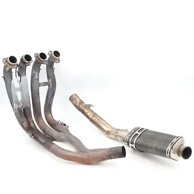 2001 2002 Suzuki Gsxr 1000 Yoshimura Full Exhaust System Headers Slip On B35 • $389.99