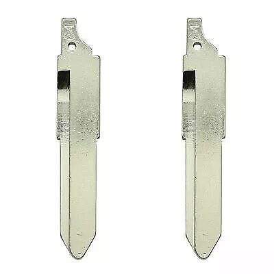 2 X New Replacement Uncut Flip Key Blank Blade For Mazda Flip Key Remote • $4.95