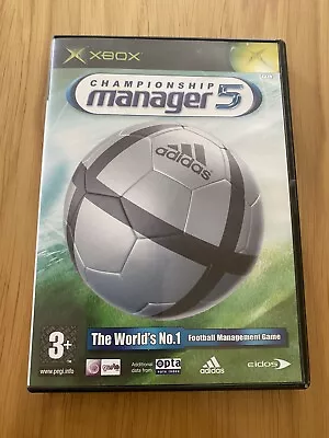 Championship Manager 5 - Xbox Game • £3.50