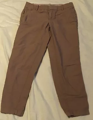 J Crew Oxford Scout City Fit Pants Pink Size 0 • $15