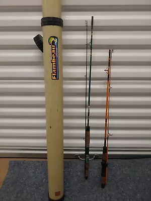 2 VTG Rod. Daiwa 5' 1119 ACG 2pc Ultra Light Spin Rod And Major Model 336. • $71.25