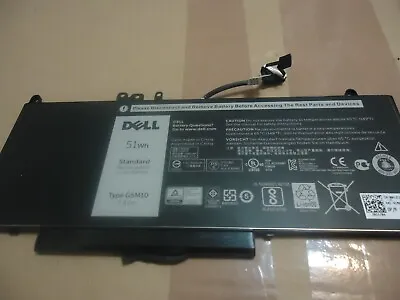 Genuine Dell Latitude E5450 14  Laptop  Battery And Back Cover. • $40