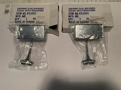 $20 • Buy Vintage Car Side Mirrors, Set Of 2