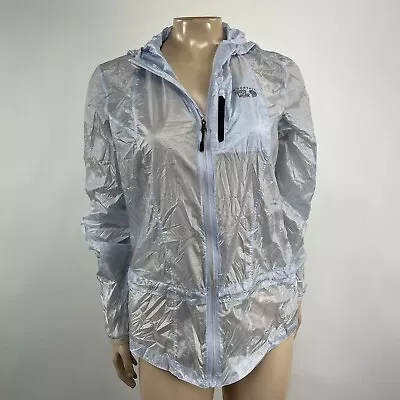 Mountain Hardwear Women's Jacket XS Lightweight Ultralight Running Coat Blue C30 • $23.99