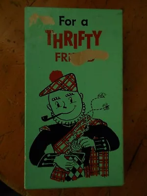 VTG-1962-  FOR A THRIFTY FRIEND  NOVELTY GAG GIFT Prank JOKE  12  Sock Purse • $14.99