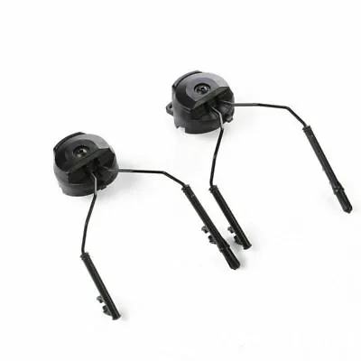Tactical Military Headset Rail Adapter For FAST/ ACH / MICH / Sordin Helmet A • £14.15