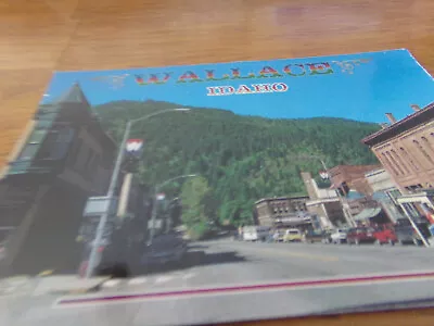 Older Postcard Wallace Idaho Mining Town Mailed To M/m Roberts Parker Az • $4.99