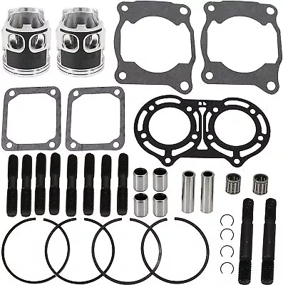 Piston Ring Top End Gasket Kit For Yamaha Banshee 350 YFZ350 Standard Bore 64mm • $39.75