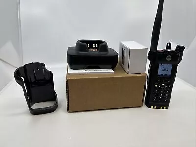 Motorola  Apx8000 P25 Tdma Radio Fpp Vhf 7/800 Uhf Digital Fpp - No Tages/plates • $3450