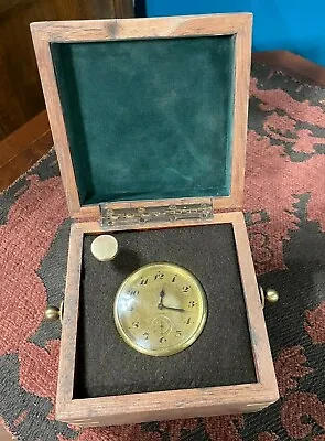  Omega Clock 17 Jewels Chronometer 8 Day  • £723.15