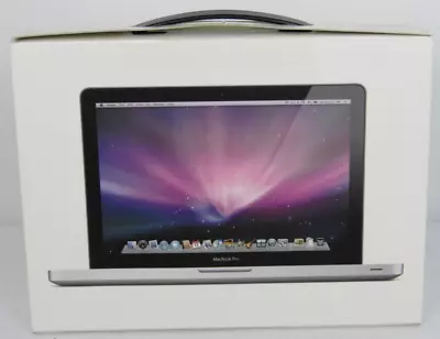 Macbook Pro Empty Box - For A1278 13  Inch Models From: 2008 2009 2010 2011 2012 • $65