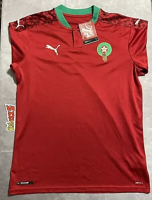 Morocco National Soccer Team Jersey Style Shirt Size M • $75