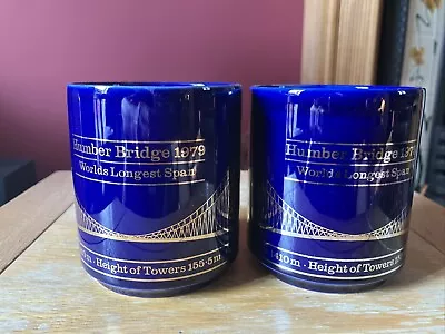 £10 • Buy Very Rare Humber Bridge Commemorative Mug 1979