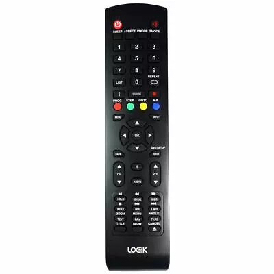 £9.99 • Buy *NEW* Genuine Logik L20HE15 TV Remote Control