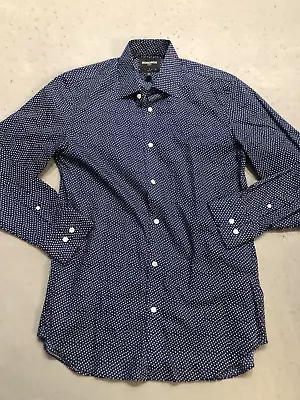 $24.99 • Buy Bonobos Shirt Men's 33 15.5  Slim Fit Polka Dot Hearts Button Up Long Sleeve