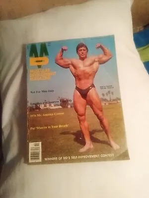 1976 Sept-Oct Muscular Development Magazine Kalman Szkalak Mr. America  • $12