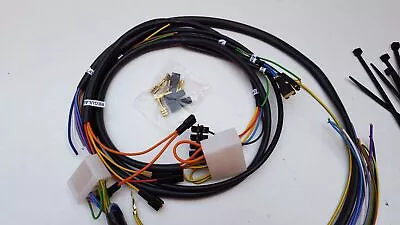 Bultaco Metralla Mk2  Wiring Harness Full Bike New Bultaco Mercurio Metralla 62 • $411.70