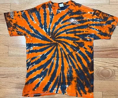 VTG Harley Davidson Screaming Eagle T Shirt Tie Dyed L Performance Parts Biker • $14.99