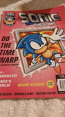 Sonic The Comic Issue No.70 2 Feb 1996 • £100