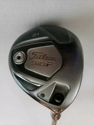 Titleist 910F-D FD 15 Degree 3 Wood Diamana 60 X5ct Lite Winn Dri-Tac Grip • $99.59