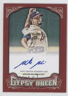 2014 Topps Gypsy Queen Auto Red /49 Mike Minor #GQA-MMI Auto • $9.44