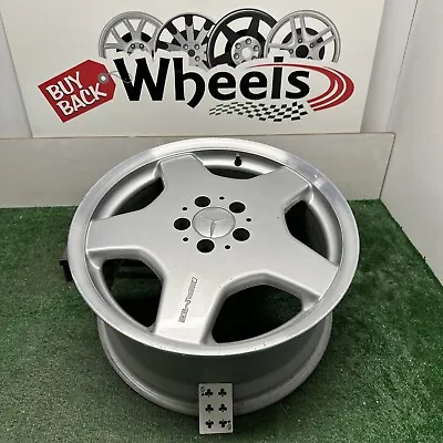 18” Mercedes W220 S500 S430 CL500 AMG Monoblock Front OEM Wheel Rim 18x8.5 65206 • $279