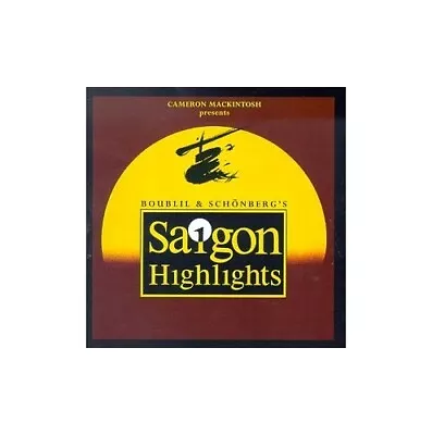 Miss Saigon: Highlights From The Complete Recording Of Boublil & S... -  CD 4IVG • £4.27