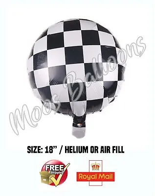 18  F1 Racing Car Motorbike Race Go Karting Foil  Balloon Birthday Party Decor • $2.41