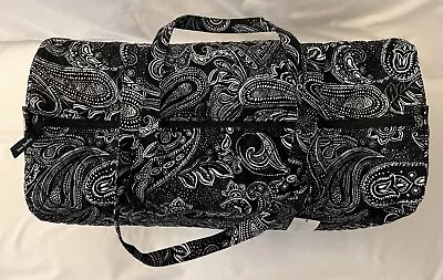 Vera Bradley Large Traveler Duffel In Stellar Paisley • $65