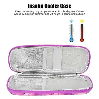 For Insulin Pen Cooler Case | Waterproof For Diabetes Carrying Box • £8.77