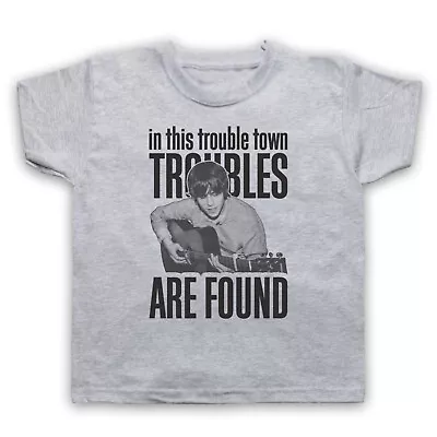 Jake Bugg Unofficial Trouble Town Indie Rock Musician Kids Childs T-shirt • £16.99
