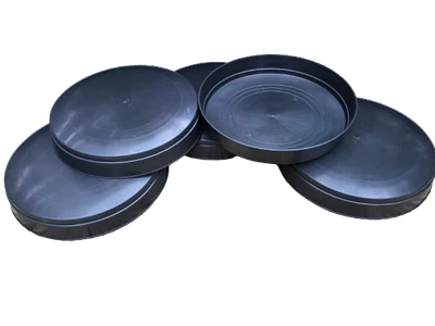 £8.99 • Buy 32cm Round Black Plastic Plant Pot Saucers Water Tray Base 