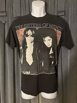 Sisters Of Mercy Vintage Single Stitch Shirt Bauhaus Christian Death The Mission • $299