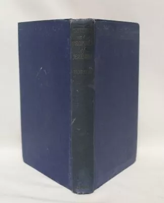 Studies In The Prophecy Of Jeremiah By G. Campbell Morgan. D.D. Hardcover • $23.21
