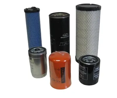 Mahindra Tractor Filter Pack Of 6 / 4035 / 4535 / 5035 Hst / Pst • $165