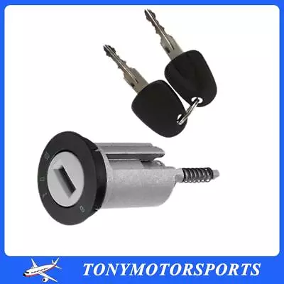 For Vauxhall Corsa C MK2 2000-2003 Locking Cylinder Ignition Lock With 2 Keys • $13.28