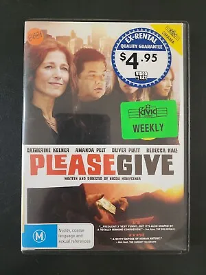 Please Give (DVD 2010) • $5.90