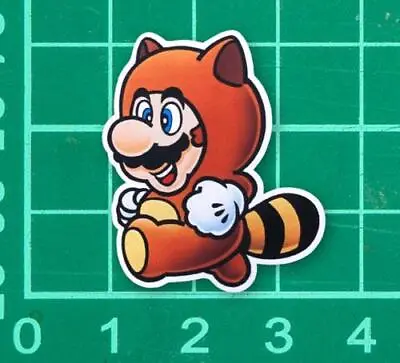 Mario Tanooki Sticker Brothers • $2.43