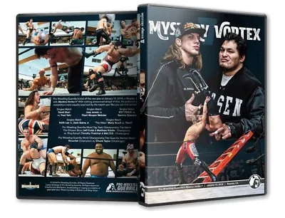 £17.99 • Buy Official PWG Pro Wrestling Guerrilla : Mystery Vortex 5 2018 Event DVD