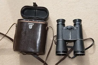 Carl Zeiss 10 X 40 Dialyt Binoculars In Original Hard Case - Good Condition Used • £140