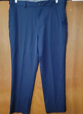 Walther Hagen Golf Pants 36X 30 Style 11 Blue Pants Men'sand Stretch Waistband • $20