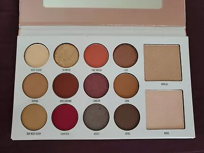 MORPHE X MANNY MUA GLAM Palette  ~ Eyeshadow & Highlighter Palette ~ NEW IN BOX! • $15