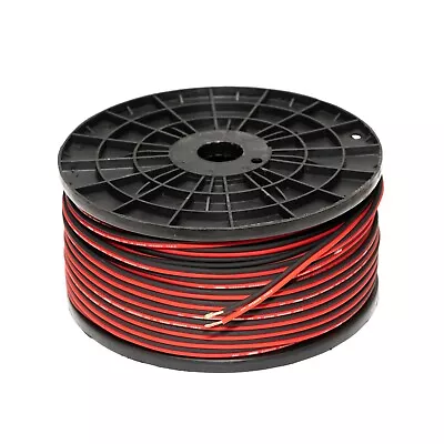 20 Metres Oxygen Free Copper 16 Gauge Red/black Speaker Wire Ofc 16 Awg  • £30.99