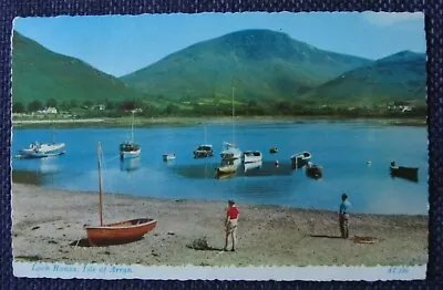 £1.75 • Buy Colour Valentine Isle Of Arran Postcard AT180 Lochranza Posted 1960s Loch Ranza