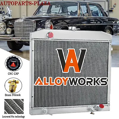 Aluminum 2ROW Radiator Fits 1968-1972 Mercedes Benz S-Class W108/W109 SEL 280 SE • $169